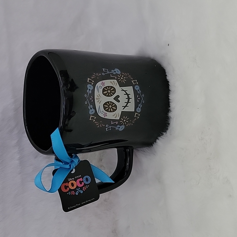 Rae Dunn Pixar Coco Un Poco Loco Cofee Tea Mug Cup